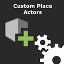 Custom Place Actors